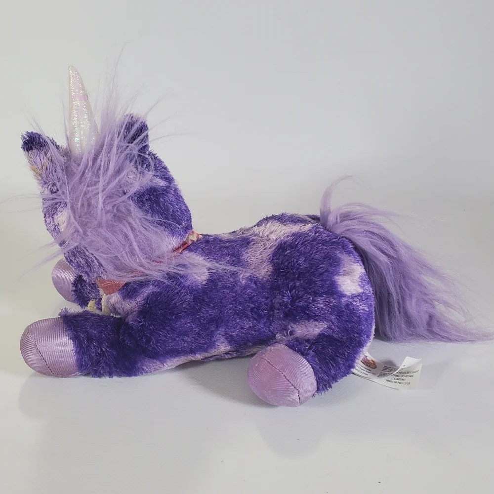 Unicorn Surprise Zooey Purple Plush Stuffed Animal With 2 Babies 2019